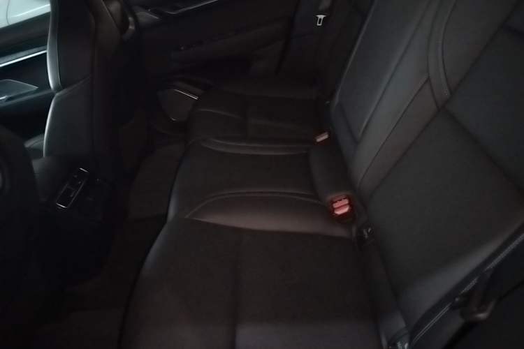 Used Zeekr 001 2021 Long-Range Dual-Motor WE Edition Left Rear Seat