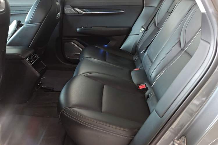 Used Zeekr 001 2021 Ultra-Long Range Single-Motor WE Edition Left Rear Seat