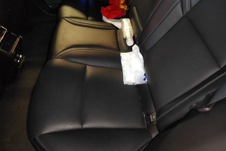 Used Zeekr 001 2021 Ultra-Long Range Single-Motor WE Edition Left Rear Seat