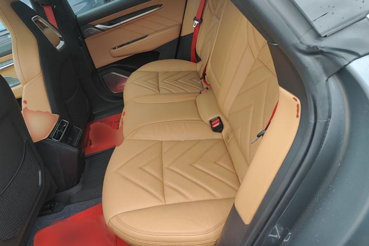 Used Zeekr 001 2021 Long-Range Dual-Motor WE Edition Left Rear Seat