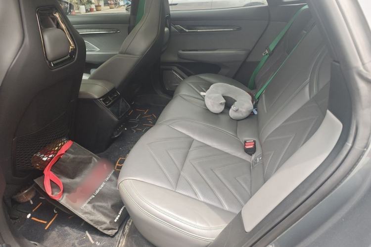 Used Zeekr 001 2021 Ultra-Long Range Dual-Motor YOU Version Left Rear Seat
