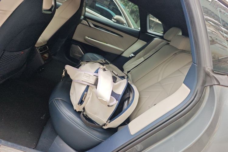 Used Zeekr 001 2021 Long-Range Dual-Motor WE Edition Left Rear Seat