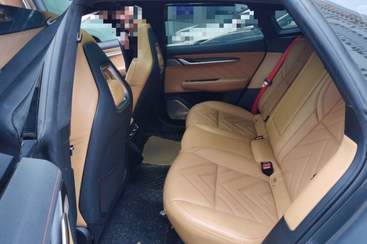 Used Zeekr 001 2021 Long-Range Dual-Motor WE Edition Left Rear Seat