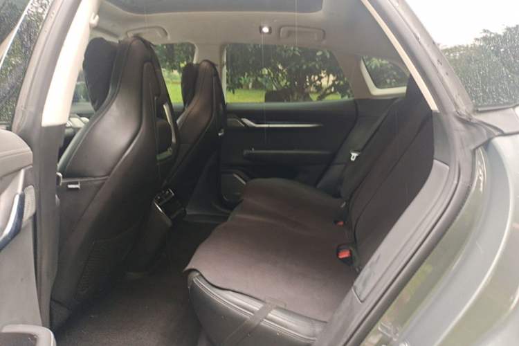 Used Zeekr 001 2021 Ultra-Long Range Single-Motor WE Edition Left Rear Seat
