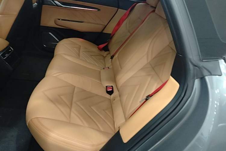 Used Zeekr 001 2021 Long-Range Dual-Motor WE Edition Left Rear Seat