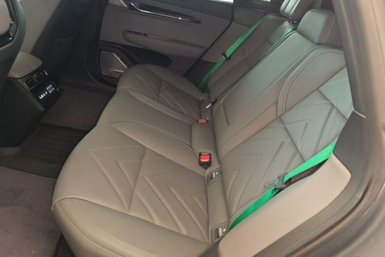 Used Zeekr 001 2021 Ultra-Long Range Dual-Motor YOU Version Left Rear Seat