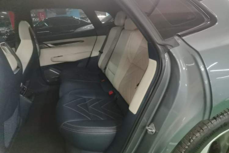 Used Zeekr 001 2021 Long-Range Dual-Motor WE Edition Left Rear Seat