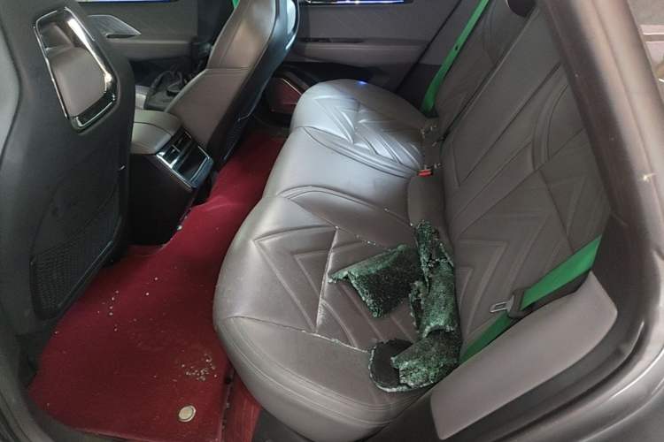 Used Zeekr 001 2021 Ultra-Long Range Single-Motor WE Edition Left Rear Seat