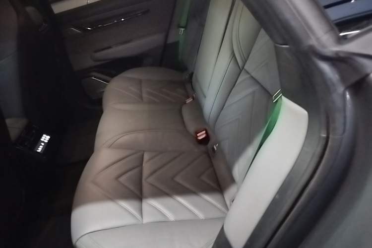 Used Zeekr 001 2021 Ultra-Long Range Dual-Motor YOU Version Left Rear Seat