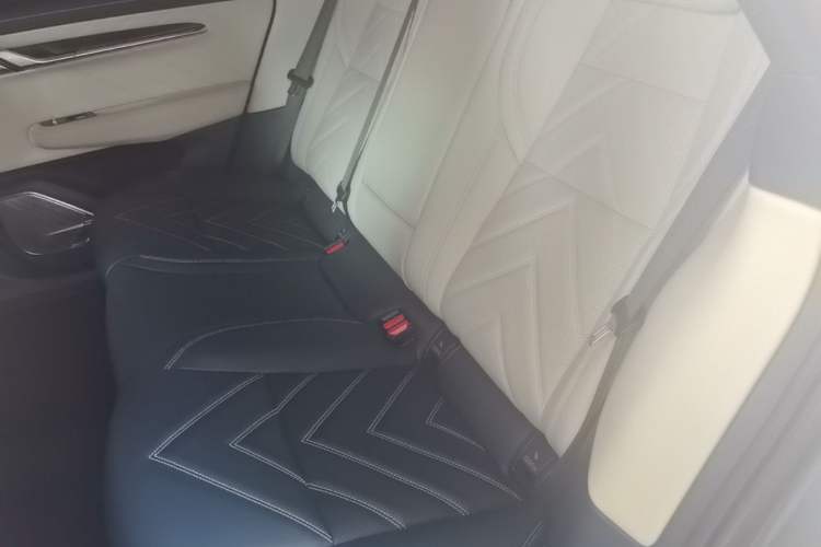 Used Zeekr 001 2021 Ultra-Long Range Dual-Motor YOU Version Left Rear Seat