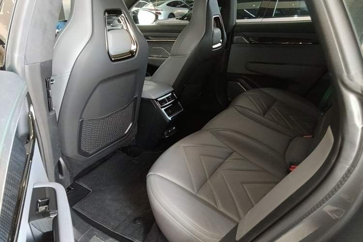 Used Zeekr 001 2021 Ultra-Long Range Single-Motor WE Edition Left Rear Seat