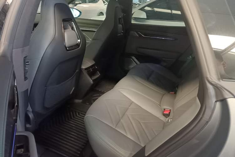 Used Zeekr 001 2021 Long-Range Dual-Motor WE Edition Left Rear Seat