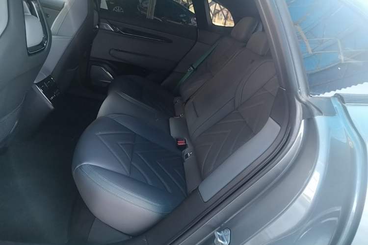 Used Zeekr 001 2021 Ultra-Long Range Dual-Motor YOU Version Left Rear Seat