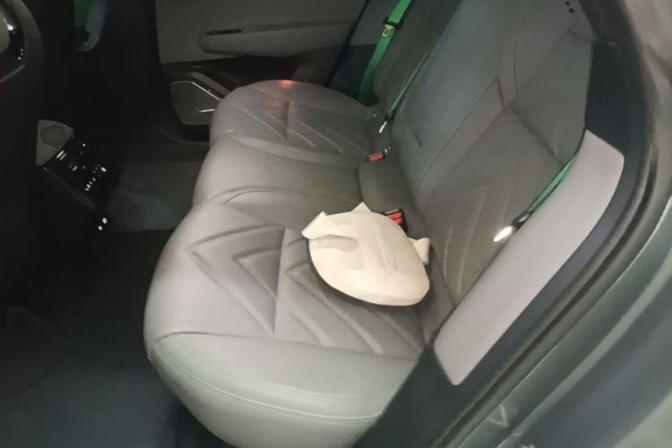 Used Zeekr 001 2021 Ultra-Long Range Dual-Motor YOU Version Left Rear Seat