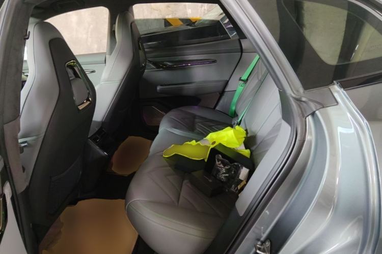 Used Zeekr 001 2021 Long-Range Dual-Motor WE Edition Left Rear Seat