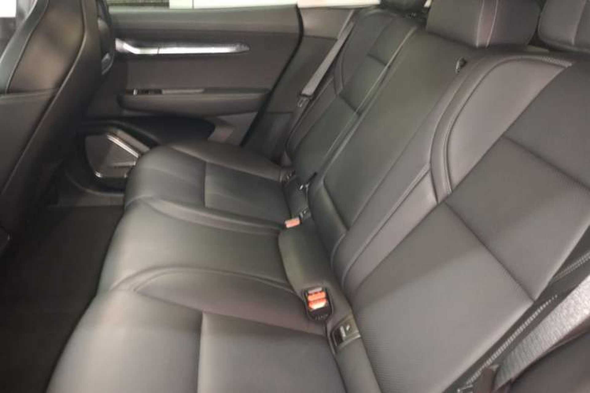 Used Zeekr 001 2021 Ultra-Long Range Single-Motor WE Edition Left Rear Seat
