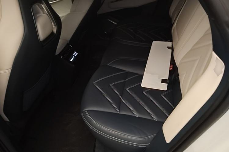 Used Zeekr 001 2021 Ultra-Long Range Dual-Motor YOU Version Left Rear Seat