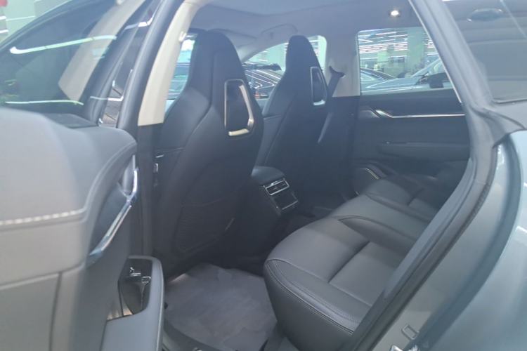 Used Zeekr 001 2021 Long-Range Dual-Motor WE Edition Left Rear Seat