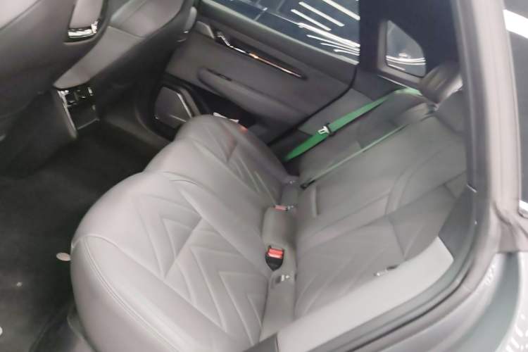 Used Zeekr 001 2021 Long-Range Dual-Motor WE Edition Left Rear Seat