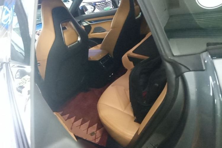 Used Zeekr 001 2021 Ultra-Long Range Single-Motor WE Edition Left Rear Seat