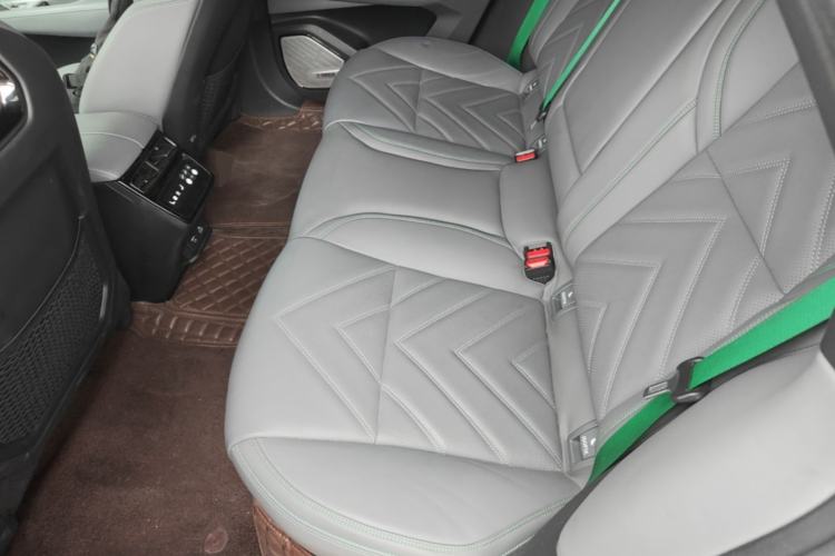 Used Zeekr 001 2021 Ultra-Long Range Dual-Motor YOU Version Left Rear Seat
