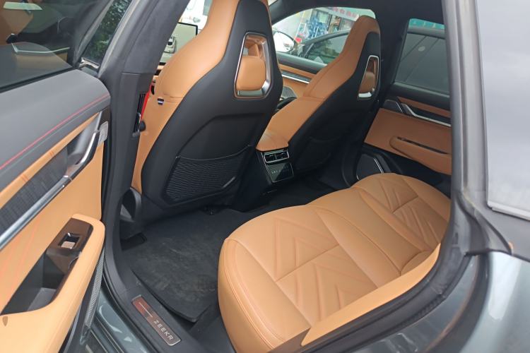 Used Zeekr 001 2021 Ultra-Long Range Dual-Motor YOU Version Left Rear Seat