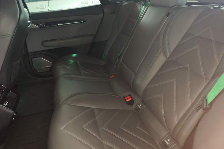 Used Zeekr 001 2021 Ultra-Long Range Single-Motor WE Edition Left Rear Seat