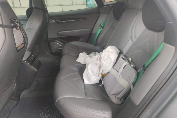Used Zeekr 001 2021 Ultra-Long Range Single-Motor WE Edition Left Rear Seat