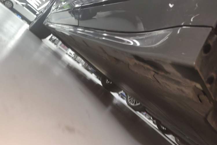 Used Zeekr 001 2021 Ultra-Long Range Single-Motor WE Edition Left Side Sill