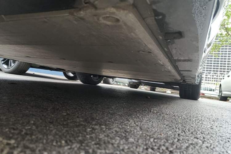 Used Zeekr 001 2021 Long-Range Dual-Motor WE Edition Left Side Sill