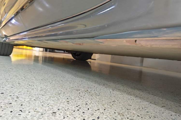 Used Zeekr 001 2021 Ultra-Long Range Dual-Motor YOU Version Left Side Sill