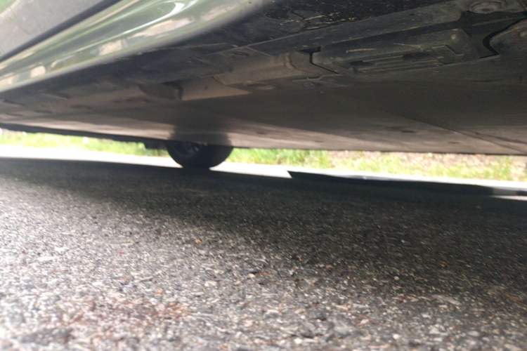 Used Zeekr 001 2021 Ultra-Long Range Single-Motor WE Edition Left Side Sill