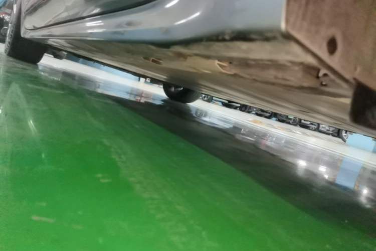 Used Zeekr 001 2021 Long-Range Dual-Motor WE Edition Left Side Sill