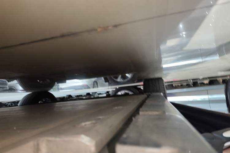 Used Zeekr 001 2021 Ultra-Long Range Single-Motor WE Edition Left Side Sill