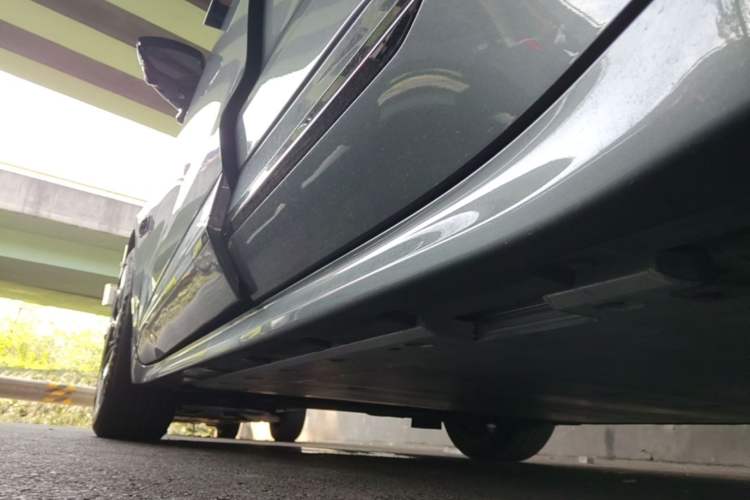 Used Zeekr 001 2021 Long-Range Dual-Motor WE Edition Left Side Sill