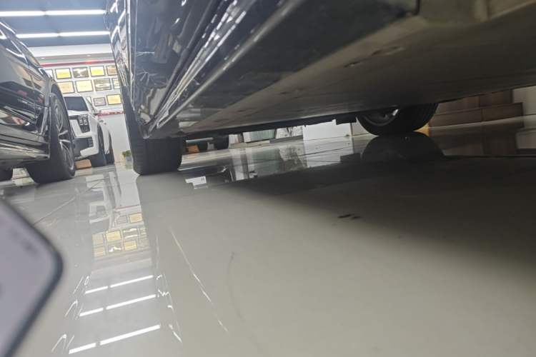 Used Zeekr 001 2021 Long-Range Dual-Motor WE Edition Left Side Sill
