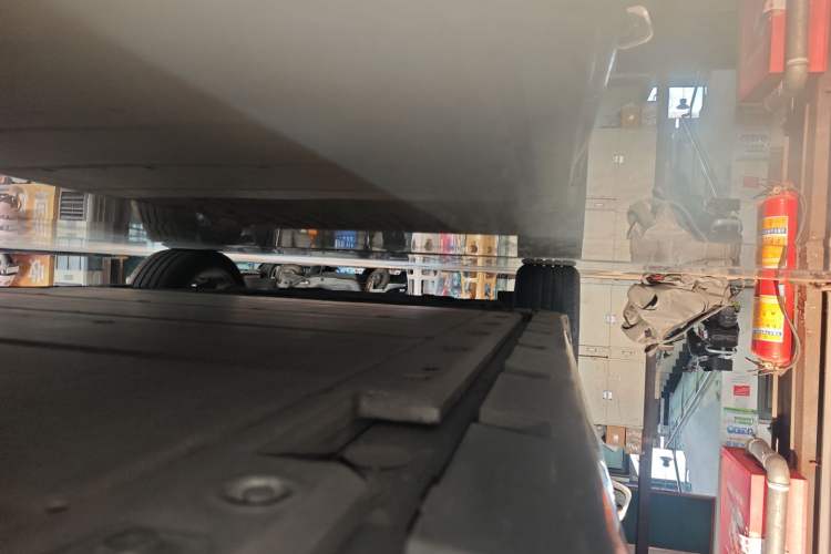 Used Zeekr 001 2021 Ultra-Long Range Single-Motor WE Edition Left Side Sill