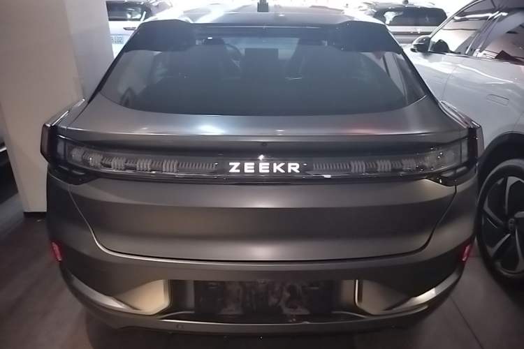 Used Zeekr 001 2021 Long-Range Dual-Motor WE Edition Rear