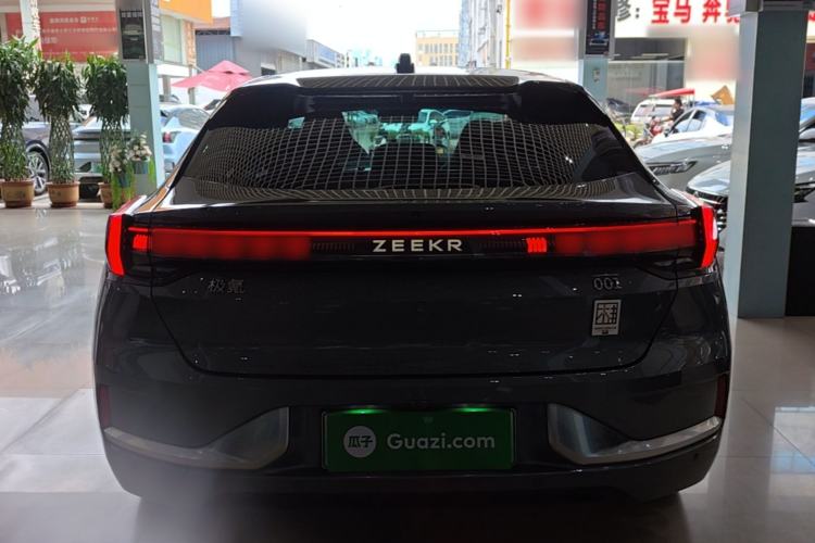 Used Zeekr 001 2021 Ultra-Long Range Single-Motor WE Edition Rear