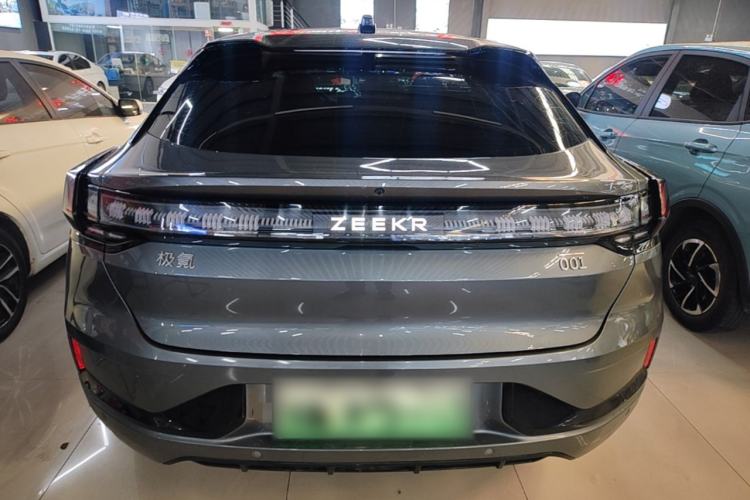 Used Zeekr 001 2021 Ultra-Long Range Single-Motor WE Edition Rear