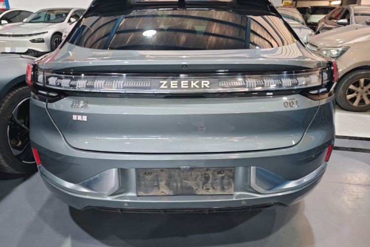 Used Zeekr 001 2021 Ultra-Long Range Dual-Motor YOU Version Rear