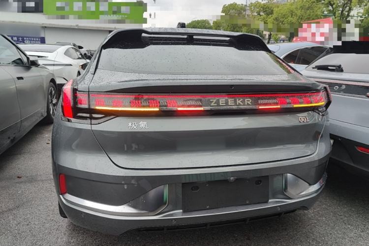 Used Zeekr 001 2021 Long-Range Dual-Motor WE Edition Rear