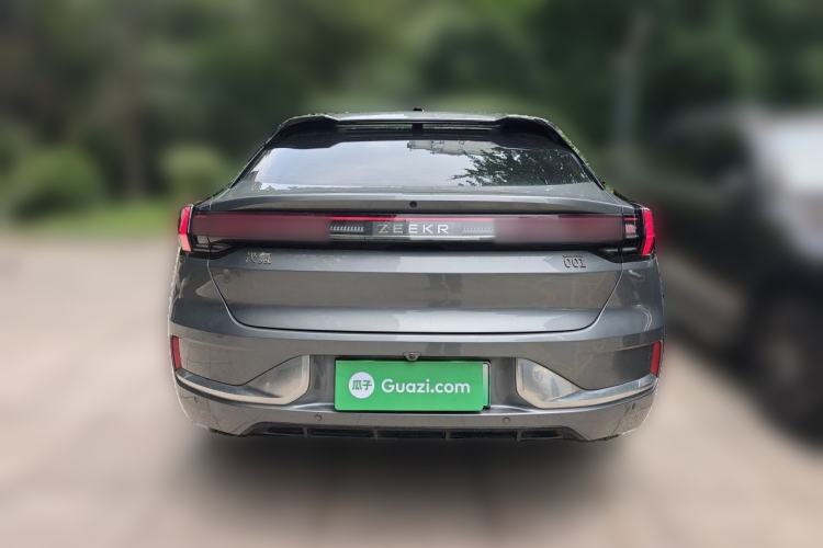 Used Zeekr 001 2021 Long-Range Dual-Motor WE Edition Rear