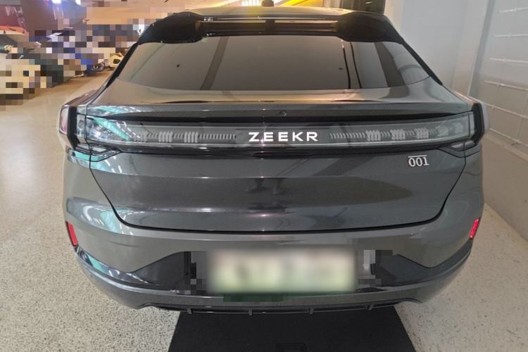 Used Zeekr 001 2021 Ultra-Long Range Dual-Motor YOU Version Rear