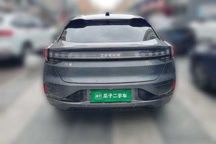 Used Zeekr 001 2021 Long-Range Dual-Motor WE Edition Rear