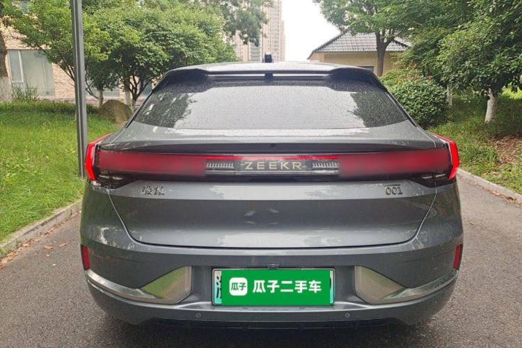 Used Zeekr 001 2021 Ultra-Long Range Single-Motor WE Edition Rear