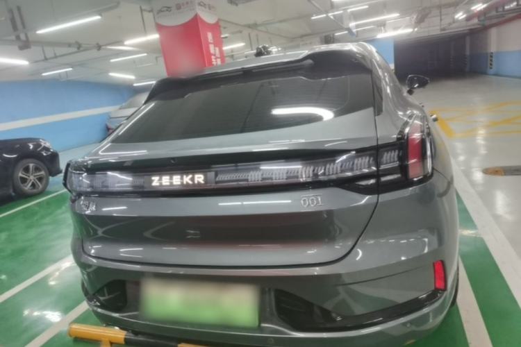 Used Zeekr 001 2021 Long-Range Dual-Motor WE Edition Rear