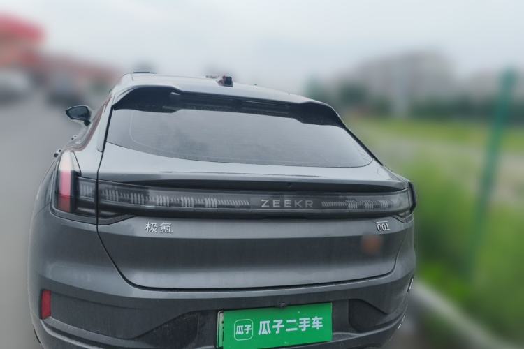 Used Zeekr 001 2021 Long-Range Dual-Motor WE Edition Rear