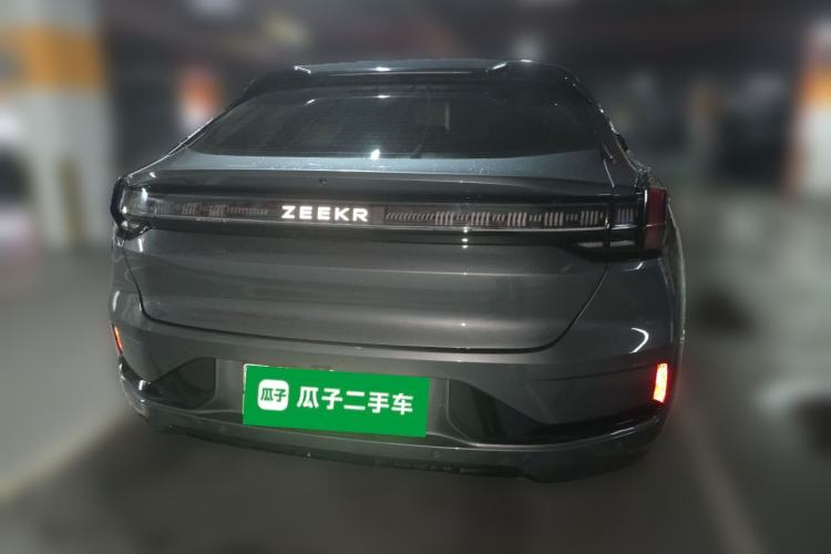 Used Zeekr 001 2021 Ultra-Long Range Single-Motor WE Edition Rear