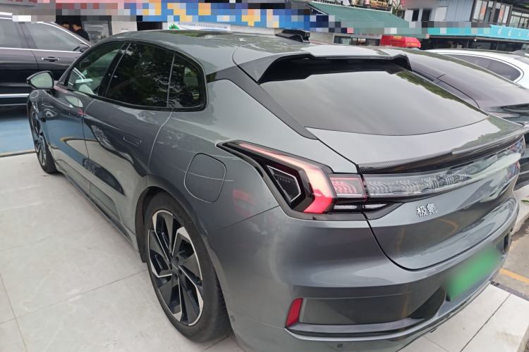 Used Zeekr 001 2021 Ultra-Long Range Dual-Motor YOU Version Rear Left 45 Deg